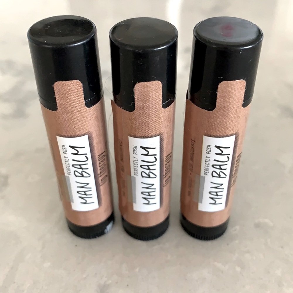 Man Balm Lip Therapy - Set of 3!!